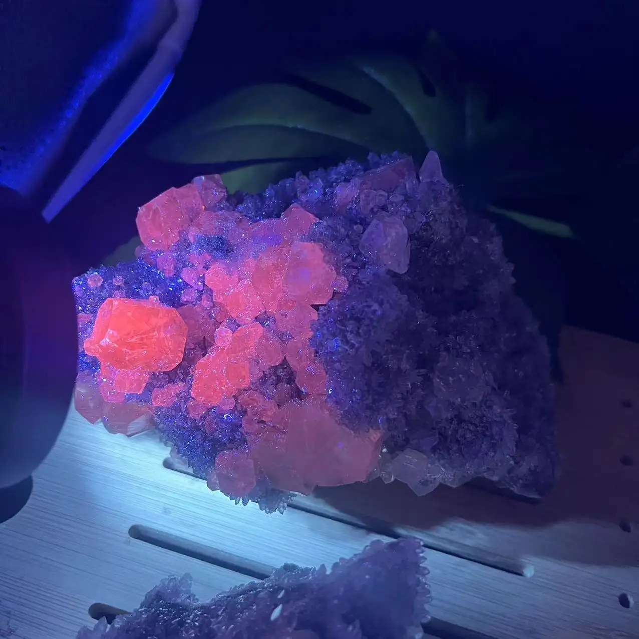 Spesimen Mineral klsit sphalerit mentah alami Cluster kristal kasar untuk penyembuhan