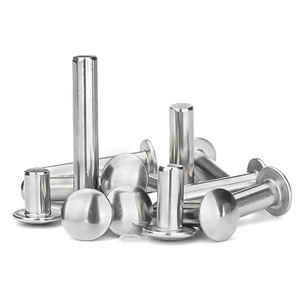 Remache Sólido de Cabeza Semicircular de Acero Inoxidable 304 Fabricado en Fábrica - ¡Gran Oferta! - Product Image 1