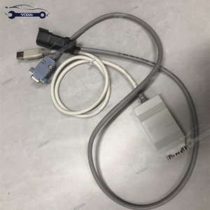 Outil de diagnostic pour chariot élévateur Crown Truck, interface CAN RCAN-USB avec garantie de 2 ans, alimenté par batterie 12V/24V - Product Image 1