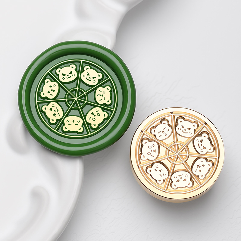 นาฬิกาหมี (แบน 2.5ซม.)