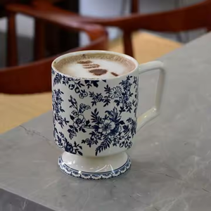 Factory Low MOQ Bespoke <b>Ceramic</b> Drinkware Bespoke 400ml Mugs with logo Personalized <b>Ceramic</b> <b>Cups</b> for Gifts - Product Image 5