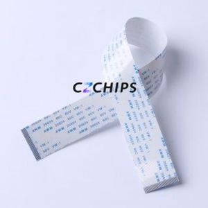FC-0.5B-40P-250mm FFC Cable (Flexible Flat Cable) P=0.5mm Connector 40P 0.5mm 0.3mm Non-Inverting - Product Image 1