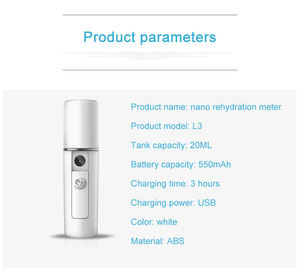2024 Профессиональный портативный мини-usb-распылитель для лица - Product Image 5