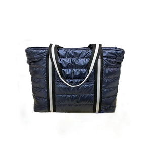 Bolso de mano de gran capacidad a la moda, bolso de mano acolchado, bolsas de fin de semana hinchadas - Product Image 3