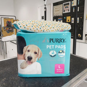 PURRY Almohadillas Personalizadas de Algodón Ecológico para Mascotas, Almohadillas Impermeables Desechables, Absorbentes de Orina para Perros - Product Image 3