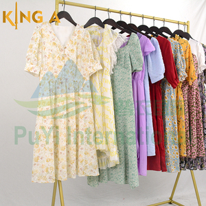 <span class=keywords><strong>KINGA</strong></span> Guangzhou Robes pour femmes Bea Code Bale Vêtements d'occasion mixtes Vêtements d'occasion de marque britannique - Product Image 2
