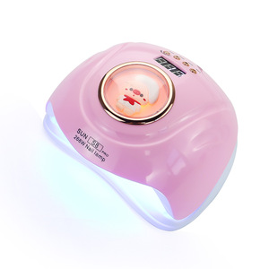 Secador de <span class=keywords><strong>U</strong></span>ñas de Gel UV LED Inalámbrico Recargable <span class=keywords><strong>SUN</strong></span> S8 Pro de 57 LED, Diseño de Dibujos Animados de Animales, Alta Potencia de 268W, Plástico, para Uso Doméstico - Product Image 4