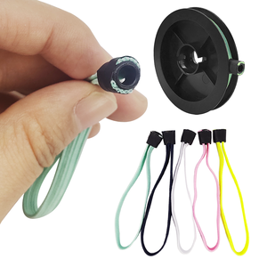 Bande de bobine de pêche, <span class=keywords><strong>Tippet</strong></span> de pêche léger 5 pièces <span class=keywords><strong>Tippet</strong></span> <span class=keywords><strong>Spool</strong></span> Tenders Combo Fly Tying Equipment Fly Tying Tool B10 - Product Image 2