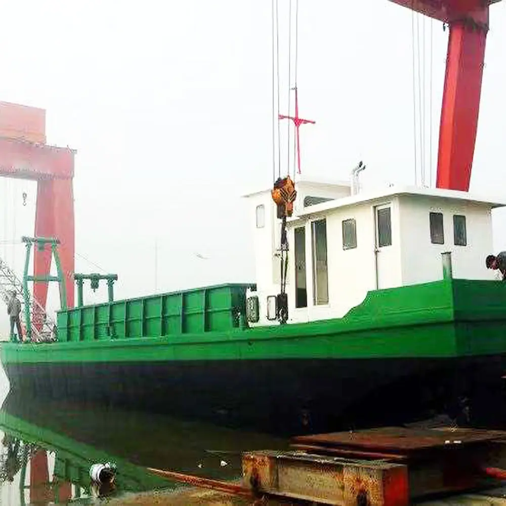 Pembawa Transportasi Tiongkok Barge/Kapal Pengangkut Pasir Sungai Skala Bebas Biaya Rendah