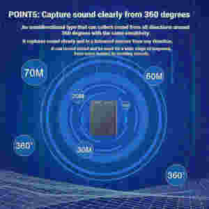 Grabadora <span class=keywords><strong>de</strong></span> Voz Digital Mini <span class=keywords><strong>de</strong></span> 10g con Reducción <span class=keywords><strong>de</strong></span> Ruido PCM <span class=keywords><strong>de</strong></span> 16GB y OTG - Product Image 6