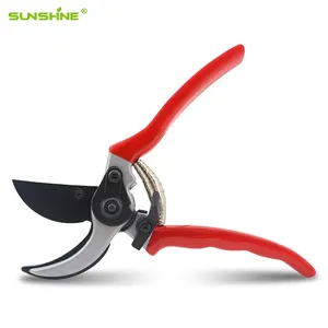 SUNSHINE 8 ''profesyonel keskin Bypass budama makası ağaç düzelticiler bahçevan makaslar el Pruner Bonsai kesiciler bahçe makası Clippers