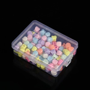 Transparent Rectangular Plastic Storage Box With Lid PP Material Jewelry Box Spare Parts Packaging Tool Organizer Container - Product Image 2