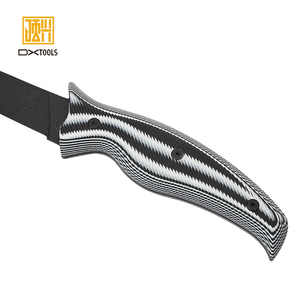 <span class=keywords><strong>Cuchillo</strong></span> para Filetear Pescado de Acero Inoxidable 420 con Mango G10 y Funda Negra para Deshuesar Pescado y Carne - Product Image 6