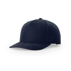 Gorra de Béisbol Personalizada de 5 Paneles, Lona de Algodón Cepillado con Ojales Metálicos - Product Image 6