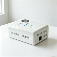 Stabilisateurs de tension monophasés haute précision 220V AVR TSD 10/12/15KVA avec contrôle par servomoteur et protection de tension SVC en cuivre