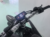 Adult Electric Motorcycle Rated Power 7000W Peak 1800Wh Max Speed 80km/h Range 75km