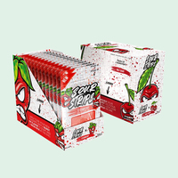 Holidaypac Carton d'emballage présentoir au détail pour supermarché personnalisé Pdq Boîte de présentation pour biscuits Plateau prêt à l'emploi