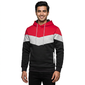 Nouveauté : Sweats à capuche d'hiver pour hommes avec logo frontal, en polaire respirante, mélange polyester/coton de haute qualité, vêtements décontractés - Product Image 1