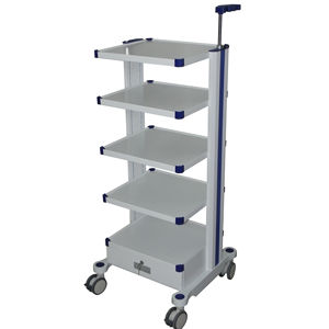 MT MEDICAL Mobile <span class=keywords><strong>Tour</strong></span> de laparoscope <span class=keywords><strong>Chariot</strong></span> d'endoscope médical à 4 couches à vendre - Product Image 1