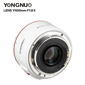 YONGNUO YN50mm F1.8 II C Obiettivo Prime Standard 50mm con Grande Apertura Luminosa AF MF Autofocus Attacco in Metallo per Fotocamera <span class=keywords><strong>DSLR</strong></span> <span class=keywords><strong>Canon</strong></span> - Product Image 6