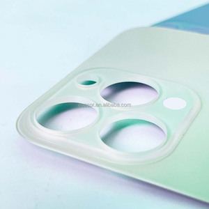 Remplacement de la <span class=keywords><strong>vitre</strong></span> <span class=keywords><strong>arrière</strong></span> à grande ouverture pour <span class=keywords><strong>iPhone</strong></span> <span class=keywords><strong>11</strong></span>/12/13/14 <span class=keywords><strong>Pro</strong></span> <span class=keywords><strong>Max</strong></span>, coque <span class=keywords><strong>arrière</strong></span> de batterie avec logo, boîtier de téléphone, couvercle de batterie mobile - Product Image 6