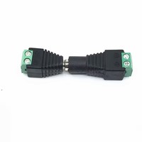 BNC DC femelle connecteur DC adaptateur secteur convertisseur transfrontalier chat ordinateur routeur prise composants électroniques pour Home cinéma