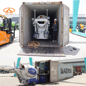 Khung gầm tự động tự tải trộn bê tông để bán tự tải di động máy trộn bê tông - Product Image 4