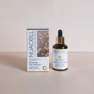 Sérum visage revitalisant anti-âge NUACELL avec peptides et niacinamide pour tous types de peaux - Product Image 4