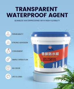 Transparante waterdichte nano-polyurethaan vloeibare coating voor dak, wand en tegels - modern design, milieuvriendelijk, hoge sterkte, duurzaam - Product Image 6