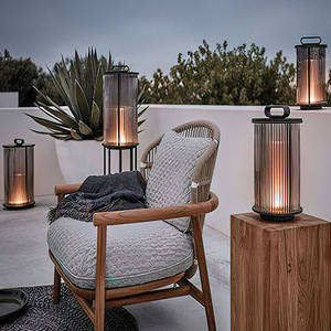 Lustre de style japonais Wabi-Sabi pour hôtels, restaurants, salle à manger, lampe de table, tissu chinois, inspiré du zen, lampe de salon de thé, lampe de bar - Product Image 2