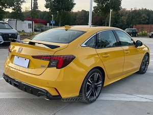 For Honda Integra Rear Spoiler 2022 2023 High Quality ABS Plastic Unpainted Gloss <b>Black</b> Rear Spoiler Trunk Boot <b>Wing</b> Spoiler - Product Image 2