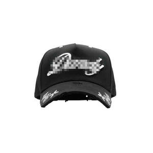Gorra de Béisbol de 5 Paneles de Gamuza de Alta Calidad con Logotipo Bordado en 3D Personalizado, Gorras Yo No Pesco, 31 Gorras, Gorras Barbas, Gorra con Forro de Satén - Product Image 6