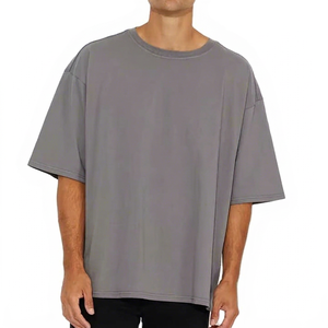 Camisetas para Hombre al por Mayor, Personalizadas con Transferencia Térmica, Camisetas con Letras Impresas, Corte Regular, Estilo Palm Angel, Poliéster/Algodón - Product Image 1