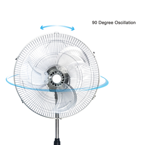 <span class=keywords><strong>Ventilador</strong></span> de Pedestal de 18 \ "barato, refrigeración eléctrica por suelo, soporte de Metal 3 en 1, <span class=keywords><strong>Ventilador</strong></span> doméstico con Material plástico para uso doméstico - Product Image 3
