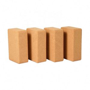 Bloque de Yoga de Corcho Natural Sostenible, Antideslizante, Plano, con Logotipo Personalizado, Ecológico, para Regalo Promocional - Product Image 4