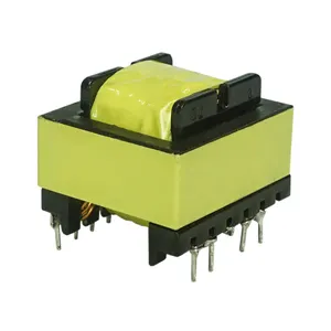 Ei33 núcleo de ferrita de tipo horizontal pcb transformador