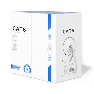 Cable LAN Cat6 UTP de 305m y 8 Conductores de Fábrica Original Kingwire de Guangdong - Product Image 6