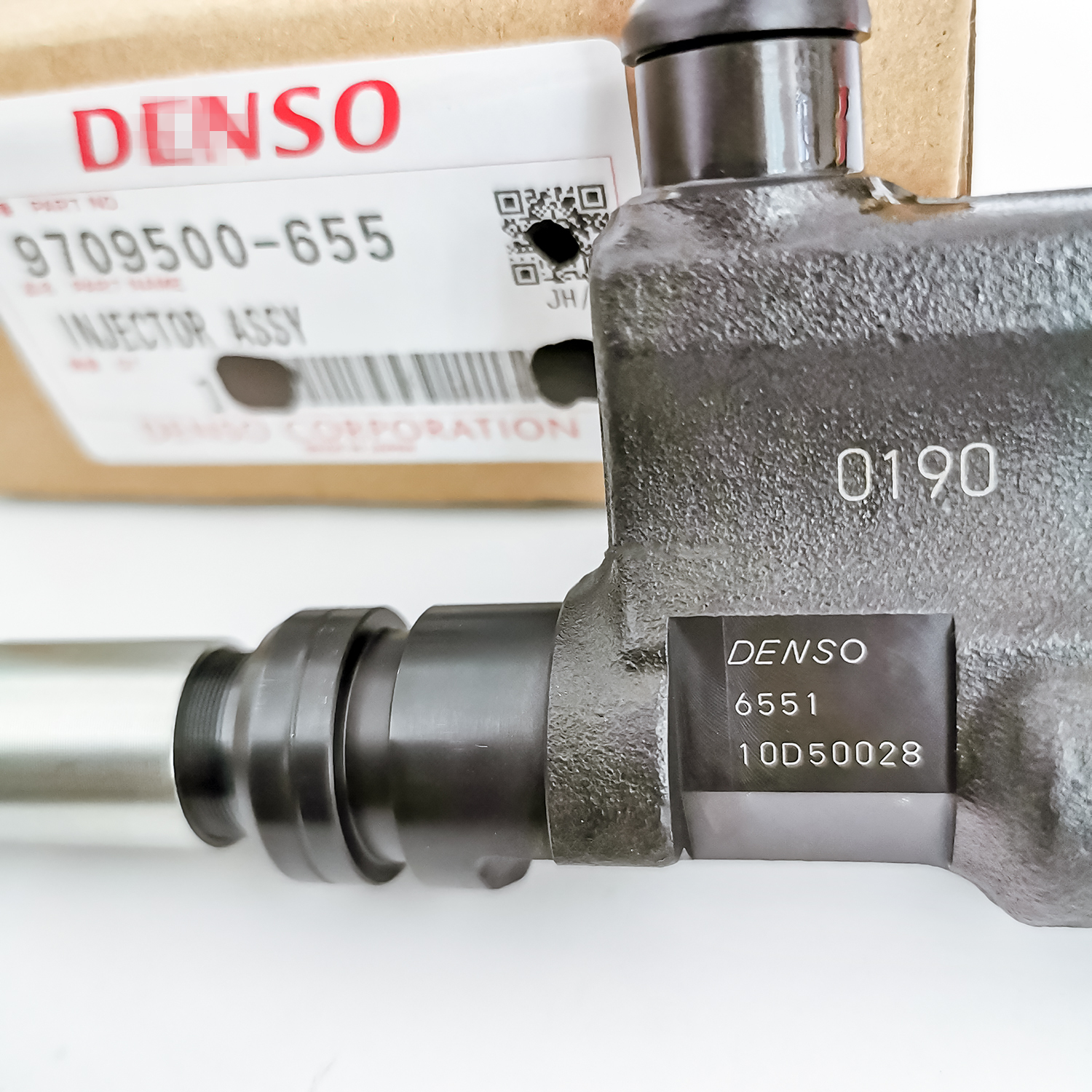 common rail injector 095000-6550 23670-E0190 injector for HINO 300 N04C-TY diesel fuel injector 095000-6550 23670-E0190