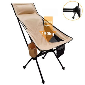 Portable Outdoor Folding <b>Chair</b> for Camping Fishing BBQ <b>Festivals</b> Picnics Beaches Oxford Cloth Aluminum Metal Outdoor Recreation - Product Image 4