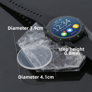 Verre de protection de montre en saphir transparent de haute qualité, personnalisé en usine, avec fonction anti-rayures, prise en charge de la personnalisation - Product Image 5