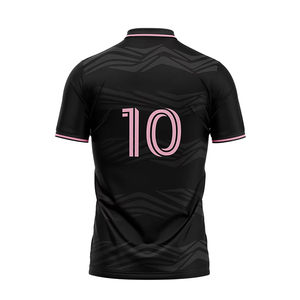 Survêtements de football personnalisés pour hommes, maillots d'entraînement de football polo, polyester respirant, uniformes d'équipe - Product Image 2