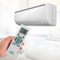 Universal A/C KT-528 pour LG YORK TOSHIBA HITACHI DAIKIN Climatiseur télécommande 1028 dans 1 Fernbedeinung