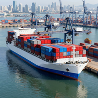 Service de logistique maritime international le moins cher, Top 10 des agents maritimes chinois, DDP FCL porte-à-porte de Chine vers l'Afrique du Sud et la Zambie