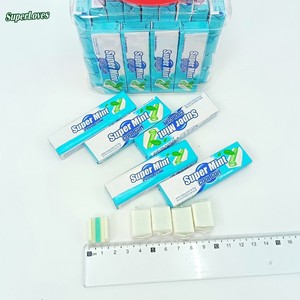 Chewing-gum Super Menthe Fraîche, Saveur Fruitée Rafraîchissante, Multicolore, Bonbons de Fête Énergisants - Product Image 5