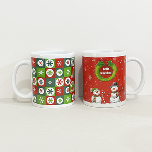 Taza de Cerámica Estilo Antiguo, Gran Capacidad, Color Rojo <span class=keywords><strong>Navidad</strong></span>, Doble Felicidad, Regalo de Boda, Jarra para Té con Impresión de Logotipo - Product Image 5