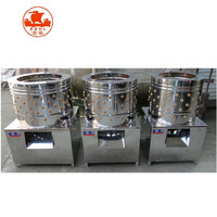 Plumeuse à volailles pour poulets et cailles, équipement d'abattage avicole, machine à déplumer les volailles