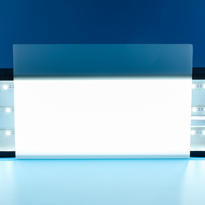 Placa de Difusión de Luz LED de <span class=keywords><strong>Polietileno</strong></span> Plástico, Lámina Difusora en Relieve, Láminas Difusoras de Luz Acrílicas Transparentes - Product Image 1