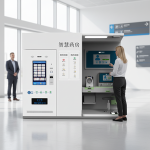 Bilancia per Screening Sanitario con Touchscreen Huasheng Medical HS-S550 per Uso Medico e Personale - Product Image 5