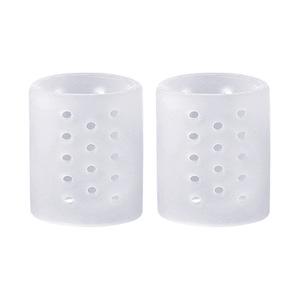 AILANG TC-008B Protège-orteils en gel de silicone pour le <span class=keywords><strong>petit</strong></span> <span class=keywords><strong>orteil</strong></span>, soulagement des hampes et des ampoules, manchon de sport léger et confortable - Product Image 5