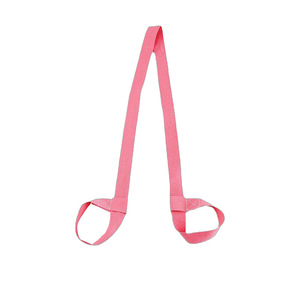 Correa de Yoga Elástica de 38MM, Banda de Estiramiento para Fitness, Color Sólido, Poliéster y Algodón, Unisex, Equipo de Ejercicio - Product Image 2